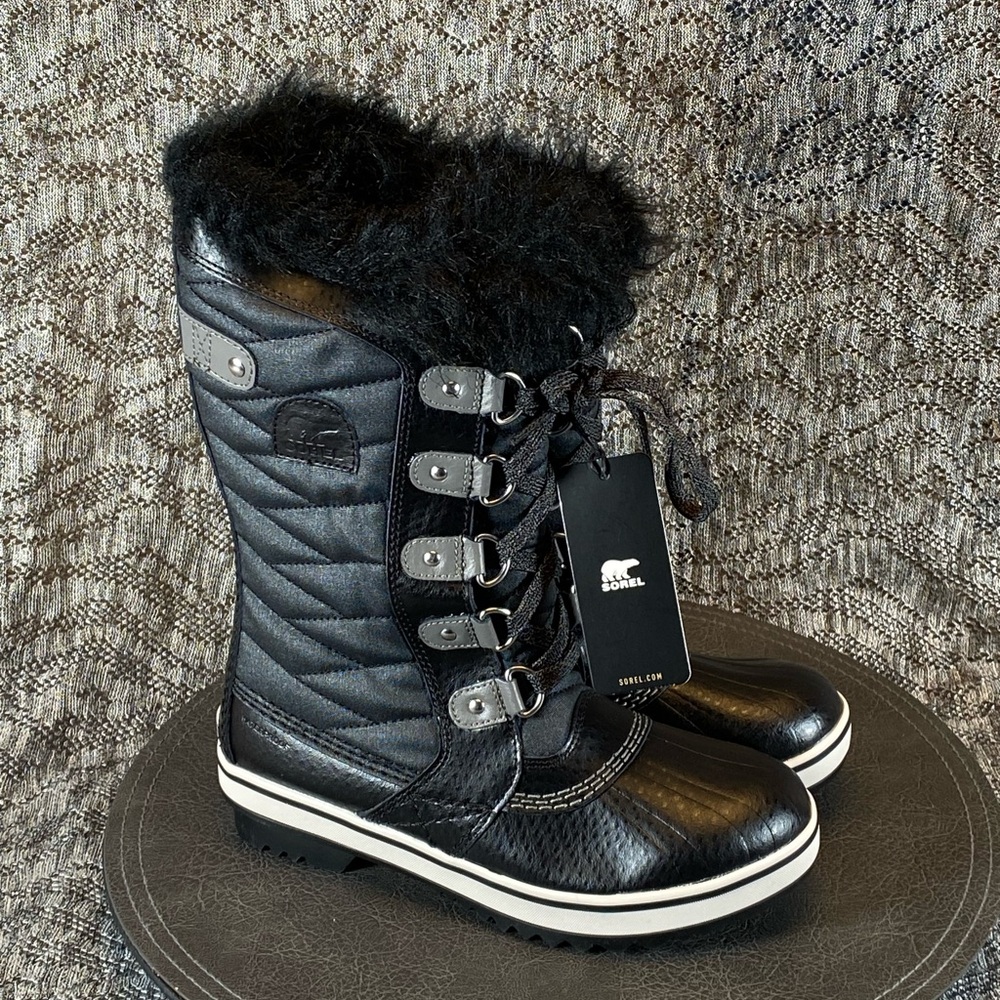 Sorel Kids Tofino II Winter Boots size 4